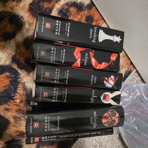 Twilight Saga Book Set by Stephenie Meyer